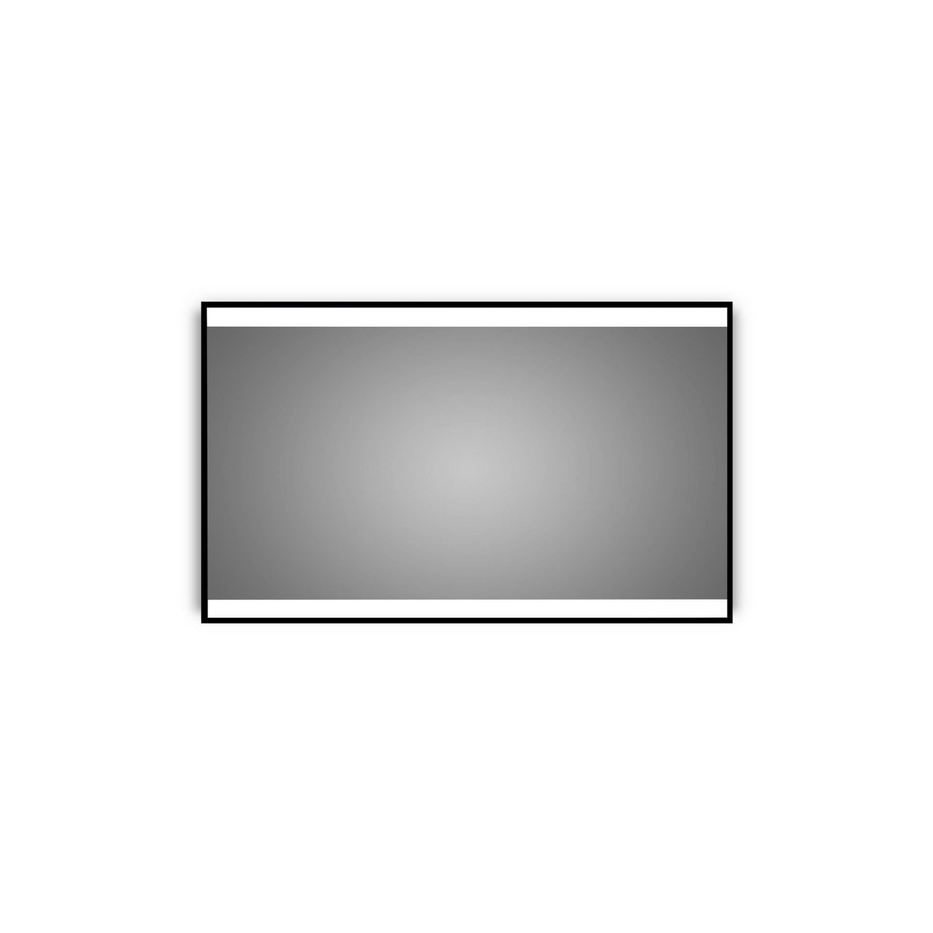 DSK LED-Spiegel 'Black Stark' 120 x 70 cm DSK LED-Spiegel 'Black Stark' 120 x 70 cm von DSK