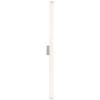 LED Spiegelleuchte 4000 K 1750 lm 90 cm lang IP44 Weiß Chrom von Nowodvorski