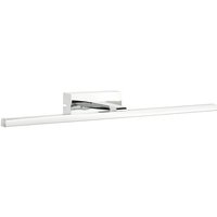 LED Spiegelleuchte Chrom B: 59,5 cm 3000 K 490 lm von Nowodvorski