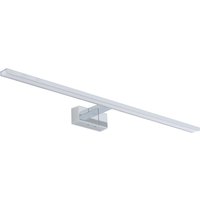 LED Spiegelleuchte IP44 Chrom 3000 K 1100 lm Aluminium von Nowodvorski