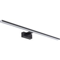 LED Spiegelleuchte IP44 Schwarz 3000 K 1050 lm warmweiß von Nowodvorski
