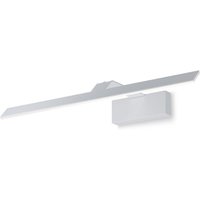LED Spiegelleuchte Metall 52 cm breit Weiß länglich von Maytoni