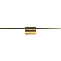 LED Spiegelleuchte Metall B:41 cm IP44 Messing 3000 K LED Spiegelleuchte Metall B:41 cm IP44 Messing 3000 K von Searchlight