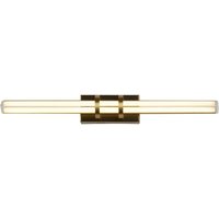 LED Spiegelleuchte in Messing 3000 K IP44 B:46,5 cm LED Spiegelleuchte in Messing 3000 K IP44 B:46,5 cm von 121004