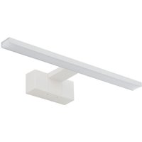 LED Spiegelleuchte neutralweiß 4000 K 650 lm IP44 Weiß von Nowodvorski