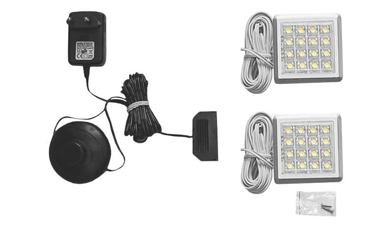 LED-Spot   2 er Set  Toneo Lampen & Leuchten > Möbelleuchten - Höffner