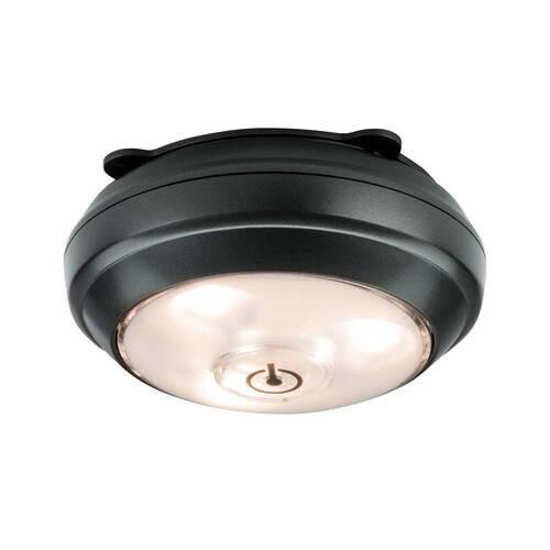 LED-Spot ButtonLED in Anthrazit max. 0,6 Watt