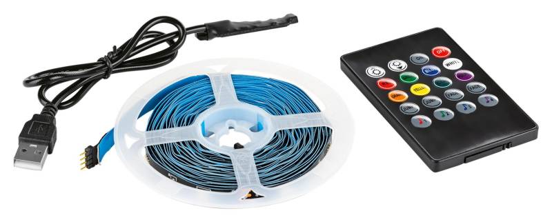 LED-Spot Easymaxx LED-Streifen diverse Farben max. 2,5 Watt
