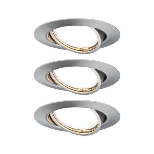 LED-Spot-Set EBL Base Set Alufarben max. 5 Watt 3-teilig