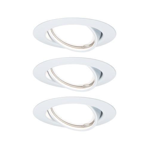 LED-Spot-Set EBL Base Set in Weiß max. 5 Watt 3-teilig