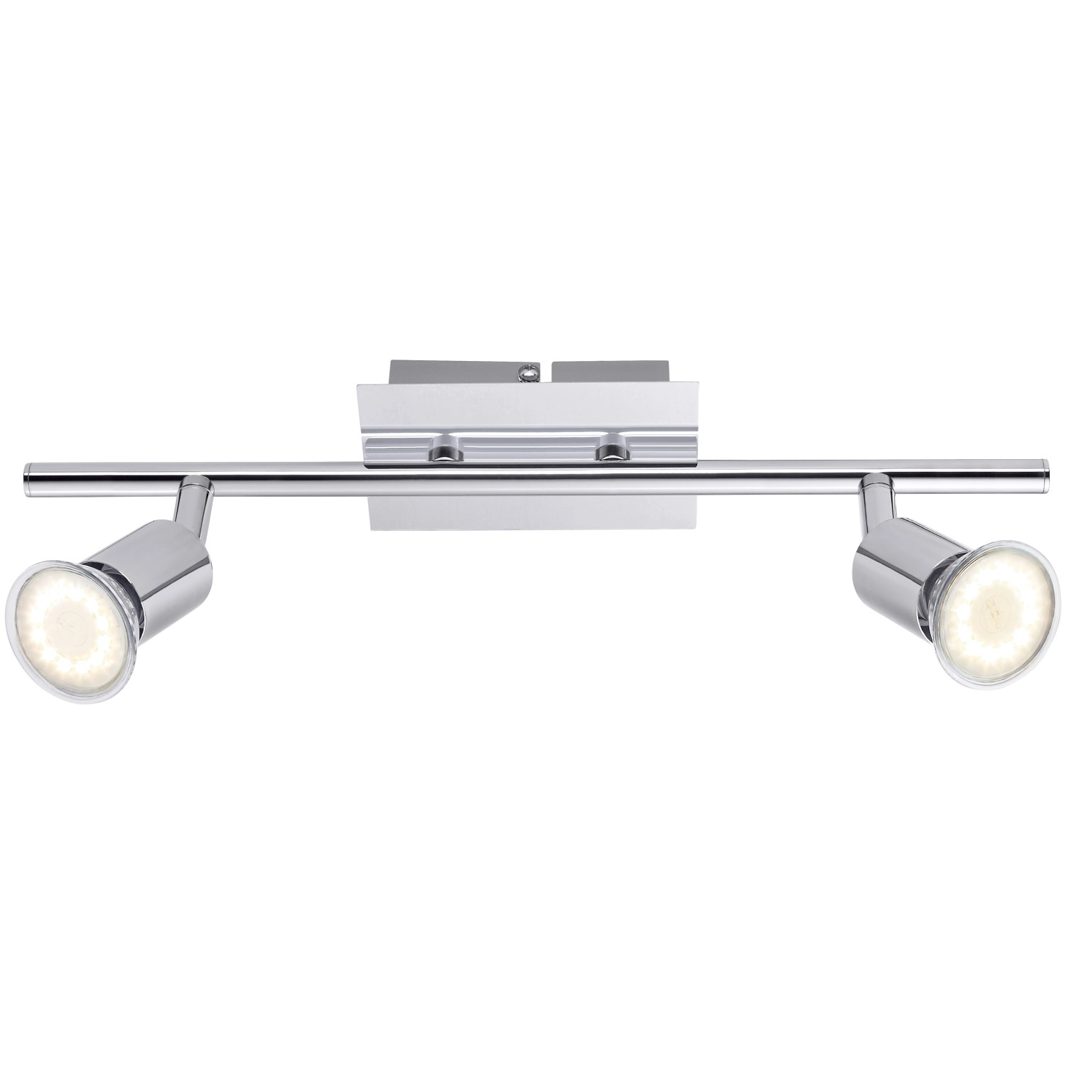 LED Spot Torella 2er Chrom inkl. GU10 Leuchtmittel