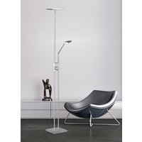 LED Stehlampe LUKE nickel matt von REALITY Leuchten D42562107