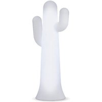 LED Stehlampe außen Akku 139cm Kaktus Dimmer Farbwechsel IP65 von Newgarden