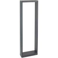 LED Stehlampe außen Aluminium Glas IP65 9 W 75 cm hoch LED Stehlampe außen Aluminium Glas IP65 9 W 75 cm hoch von SU-MA