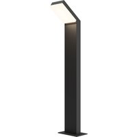 LED Stehlampe außen Aluminium IP54 80 cm Schwarz 660 lm von Maytoni