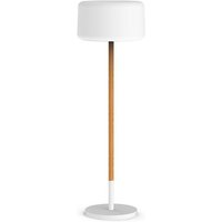 LED Stehlampe außen Solar Farbwechsel Dimmer 155 cm dimmbar von Newgarden