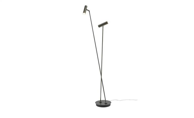 HELL-höllisch gutes Licht LED-Stehleuchte  2-flammig  bronzefarben   ¦ gold ¦ Maße (cm): H: 140  Ø: 22.0 Lampen & Leuchten > LED-Leuchten > LED-Stehlampen - Möbel Kraft