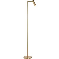 LED Stehleuchte Metall 125 cm klein schwenkbarer Schirm LED Stehleuchte Metall 125 cm klein schwenkbarer Schirm von Endon