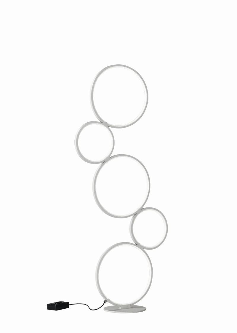 LED-Stehleuchte Rondo in Weiß max. 36 Watt LED-Stehleuchte Rondo in Weiß max. 36 Watt