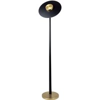 LED Stehleuchte Wohnzimmer 145 cm Eisen Messing massiv von Ghidini Giovanni Battista
