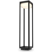LED Stehleuchte außen Aluminium Glas IP65 80 cm hoch LED Stehleuchte außen Aluminium Glas IP65 80 cm hoch von Maytoni
