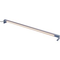 LED Stehleuchte außen Aluminium IP65 1000 lm Grau von Maytoni