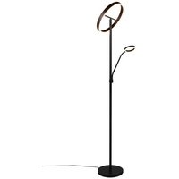 LED Stehleuchte ca. 180 cm hoch  1 Stück Metall Schwarz