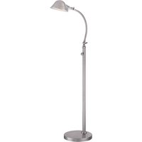LED Stehleuchte dimmbar 125 cm klein verstellbar Metall LED Stehleuchte dimmbar 125 cm klein verstellbar Metall von ELSTEAD