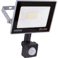 LED Strahler mit Bewegungsmelder IP65 6200 K 1690 lm von Strühm