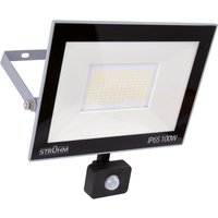LED Strahler mit Bewegungsmelder hell 8280 lm 4200 K IP65 von Strühm