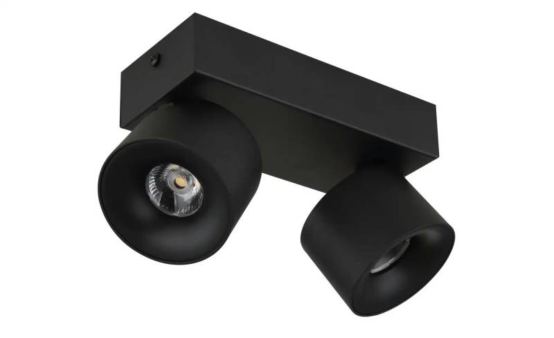 Globo Lighting LED Strahler   ¦ schwarz ¦ Maße (cm): B: 20,5 H: 12 Lampen & Leuchten > LED-Leuchten > LED-Deckenleuchten - Höffner