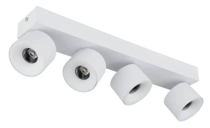 Globo Lighting LED Strahler   ¦ weiß ¦ Maße (cm): B: 45,5 H: 12 Lampen & Leuchten > LED-Leuchten > LED-Deckenlampen - Möbel Kraft