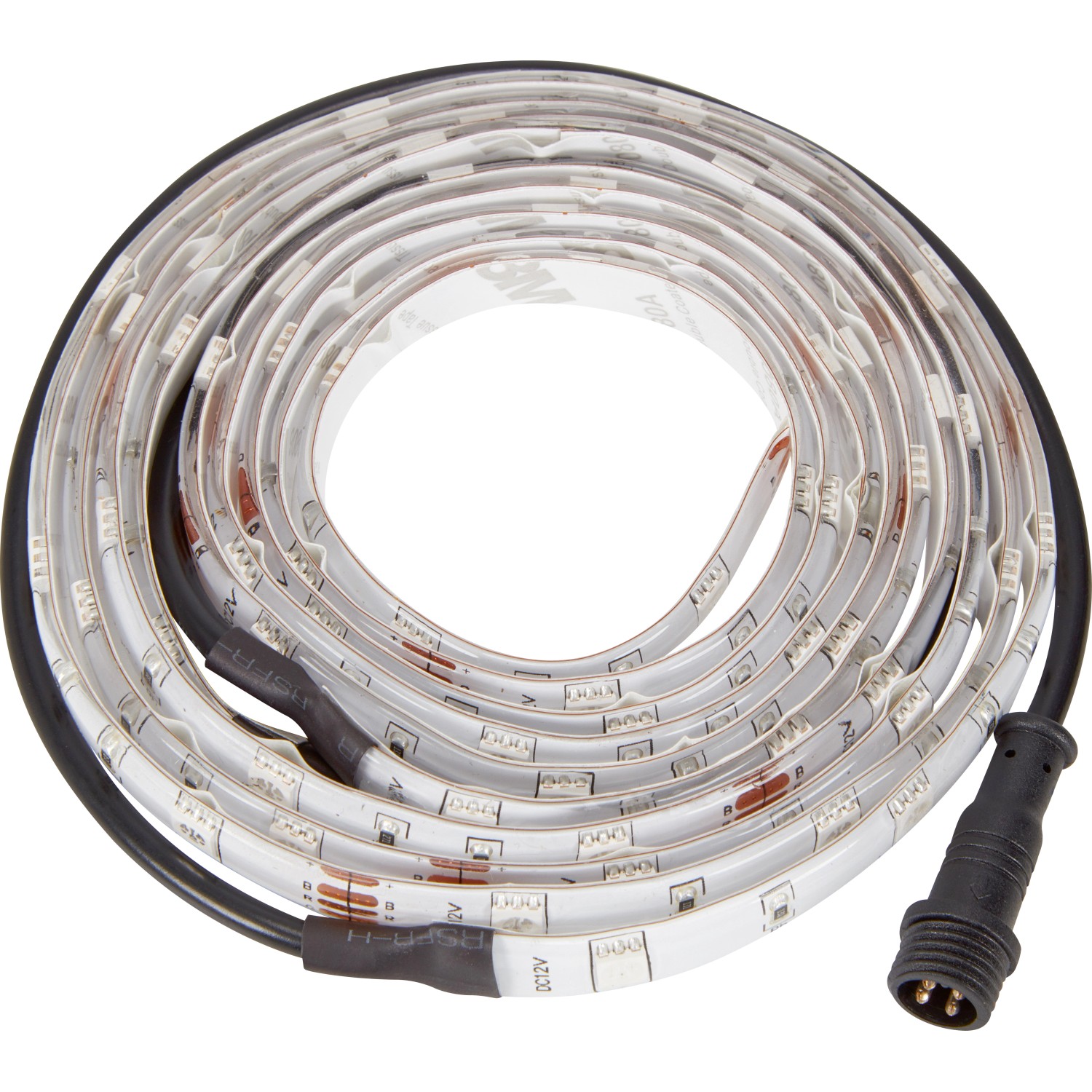 LED-Streifen für Kassettenmarkise Bayville 400 cm x 250 cm Anthrazit