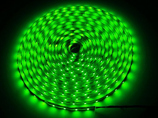 LED Strip / LED Band / LED Streifen 5cm-5m 12V DC GRÜN 48 Watt 2400 Lumen 600 SMD selbstklebend, kürzbar & dimmbar Schutzklasse IP33 LED Strip / LED Band / LED Streifen 5cm-5m 12V DC GRÜN 48 Watt 2400 Lumen 600 SMD selbstklebend, kürzbar & dimmbar Schutzklasse IP33