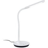 LED-TOUCH-Tischleuchte inkl. 4-fach TOUCH Matt 1 Stück Kunststoff Weiß