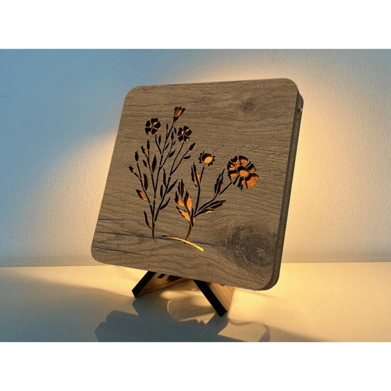 LED-Tischlampe "Carnation" 19cm x 19cm