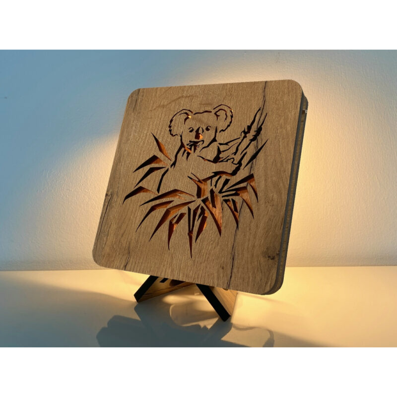 LED-Tischlampe "Koala" 19cm x 19cm