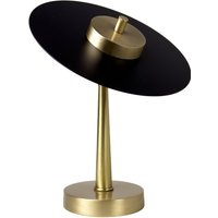 LED Tischlampe Messing Eisen H: 28 cm 2700 K Modern von Ghidini Giovanni Battista