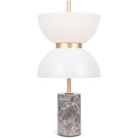 LED Tischlampe Metall Glas 46 cm hoch rund 500 lm MARIA LED Tischlampe Metall Glas 46 cm hoch rund 500 lm MARIA von Maytoni