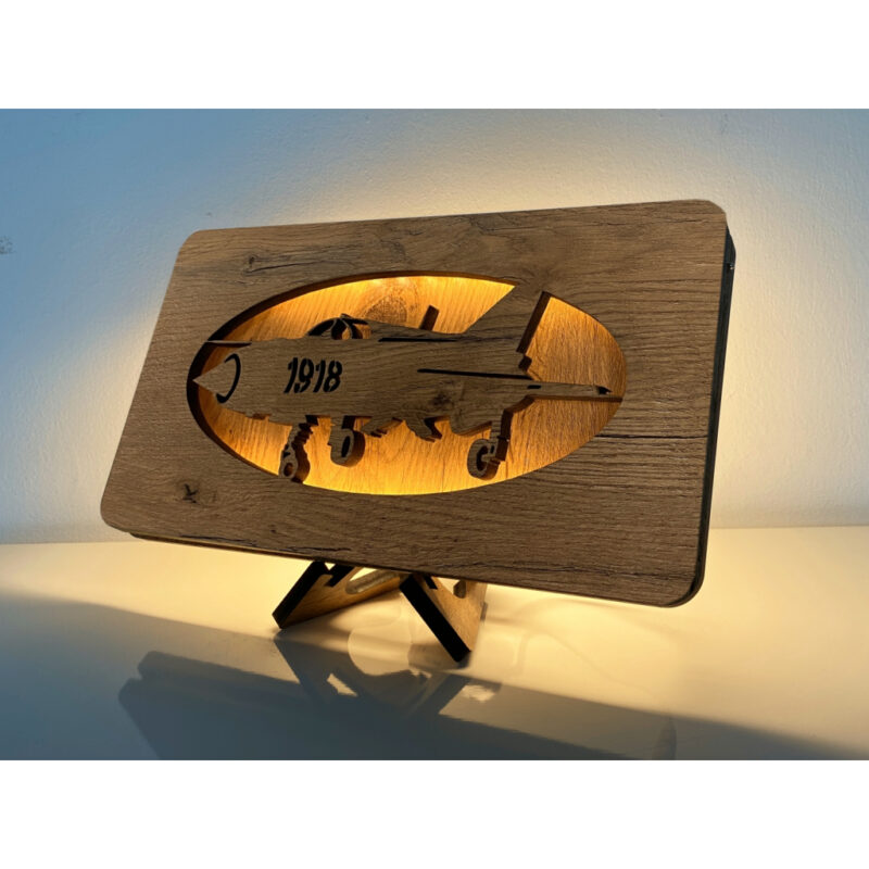 LED-Tischlampe "Mig" 31cm x 17cm