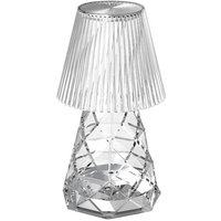 LED Tischlampe Touch Dimmer IP65 20 cm klein Akku kabellos von Newgarden