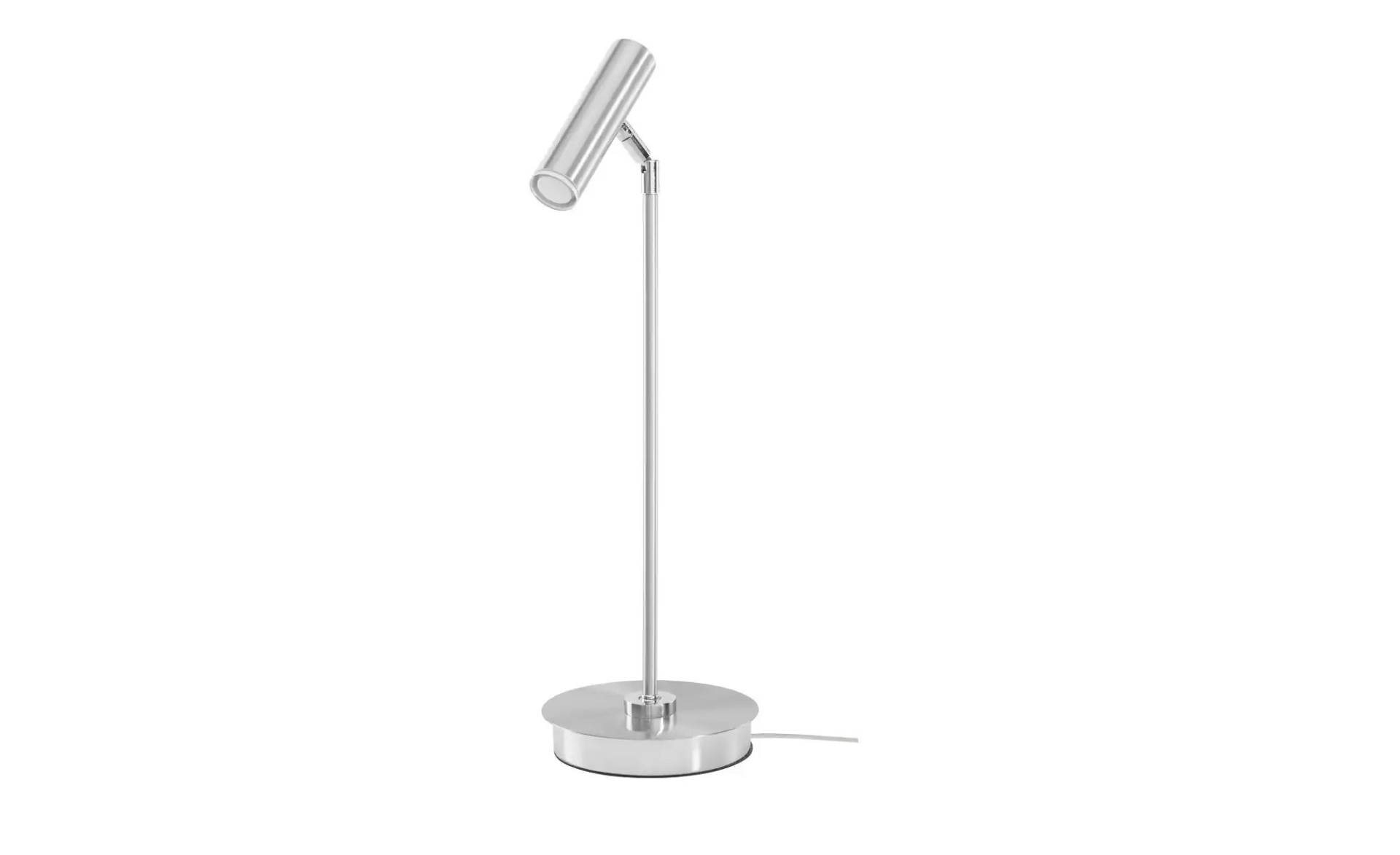 HELL-höllisch gutes Licht LED-Tischleuchte, 1-flammig, Nickel-matt ¦ silber ¦ Maße (cm): H: 50  Ø: [16.0] Lampen & Leuchten > LED-Leuchten > LED-Tischlampen - Möbel Kraft