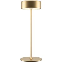 LED Tischleuchte Aluminium dimmbar Touch D: 12 cm rund von Maytoni