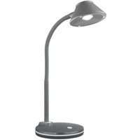 LED Tischleuchte BERRY 3 2W LED von REALITY Leuchten R52191187 Grau