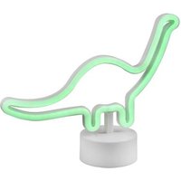 LED-Tischleuchte BRONTO ca. 8,5x27x20,5 cm 1,6 W Weiß / Grün