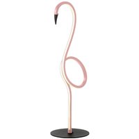 LED Tischleuchte Flamingo 3000 K Metall 50 cm hoch Pink von ELSTEAD