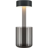 LED Tischleuchte Glas mit Dimmer Touch Funktion 34,8 cm von Maytoni