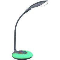 LED-Tischleuchte KRAIT 3 5W von REALITY Leuchten R52781242 Grau / Grün