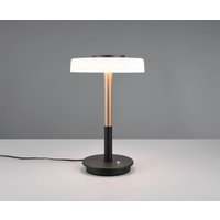 LED Tischleuchte  Matt / Coffee / Glas Opal Weiß 1 Stück Metall / Glas / Holz Hellbraun, Weiß, Schwarz