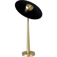 LED Tischleuchte Messing Eisen H: 53 cm 2700 K Modern von Ghidini Giovanni Battista